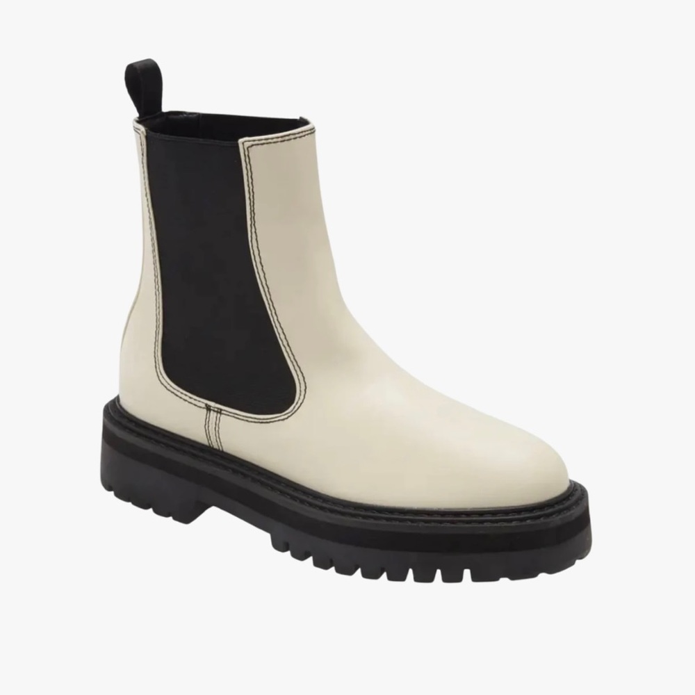 Billini Valeska Boot in Stone/Black Contrast - Picture 15 of 16